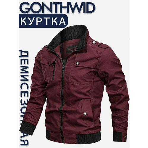 фото Бомбер gonthwid, размер xl, красный