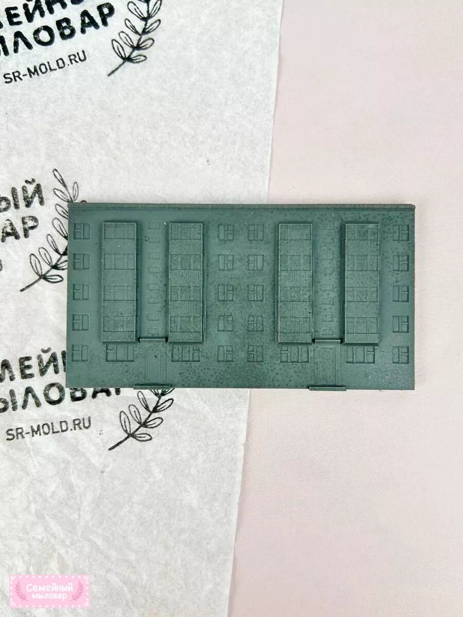 Силиконовый молд / Панелька S — фото 1