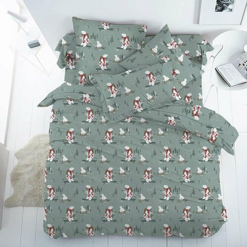 Детское постельное белье на резинке 160 х 80