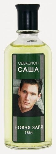 Изображение товара Одеколон Саша (Объем 100 мл)