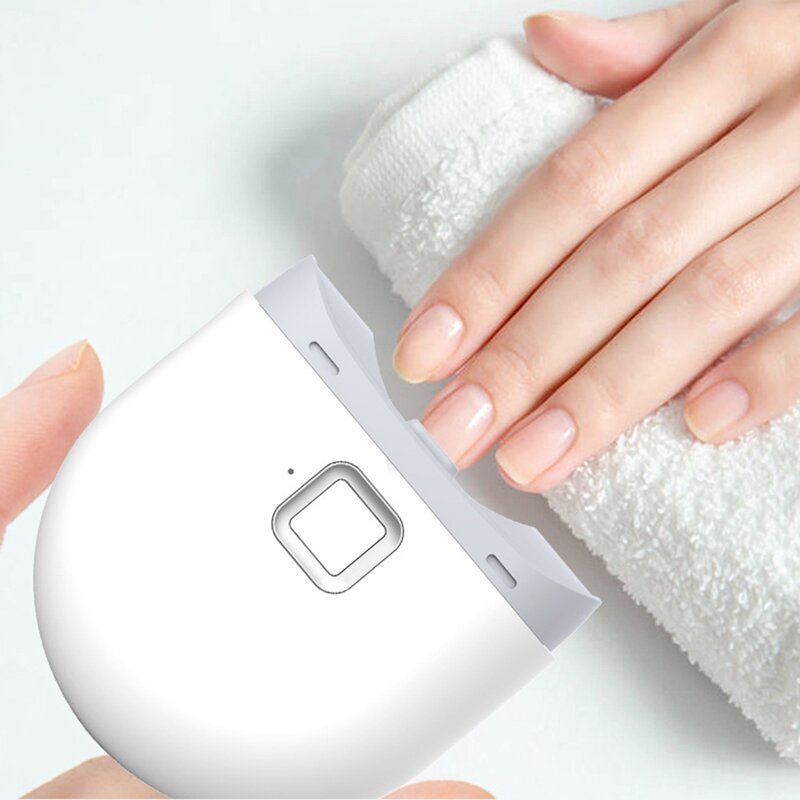 Триммер Xiaomi Electric Nail Clipper D603 для стрижки ногтей, с подсветкой, 2 скорости — фото 1