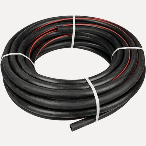 Изображение товара Шланг поливочный Yard волжский премиум, резиновый армированный, 4,0мм, D 18мм, 25м, 66-3-016