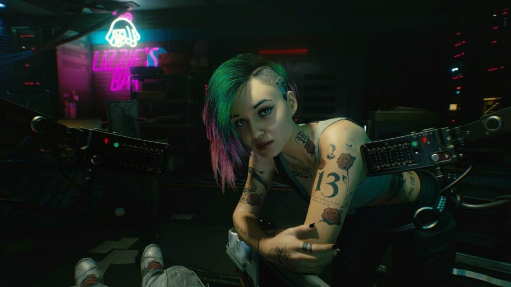 Cyberpunk 2077: Ultimate Edition для PlayStation 5 [PS5, диск, полностью на русском языке] — фото 1