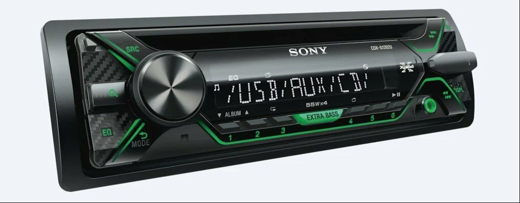 Автомагнитола Sony CDX-G1200U