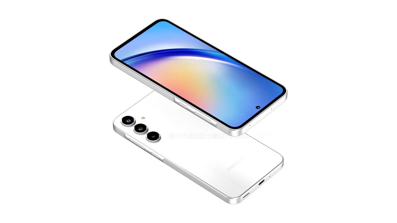 Смартфон Samsung Galaxy A35 5G 8/128 ГБ, Global, Dual nano SIM, темно-синий — фото 1