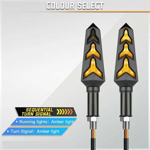 Поворотники светодиодные LED 12V