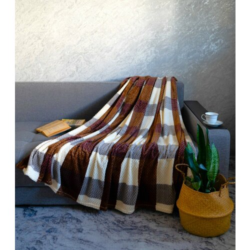 коричневый, серый, белый