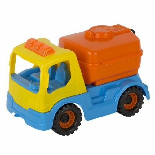 Машинка « Совтехстром » Батыр. Цистерна пластик 330*170*200мм в сетке