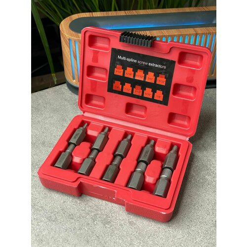 Набор экстракторов для сломанных болтов 10 предметов 1750₽