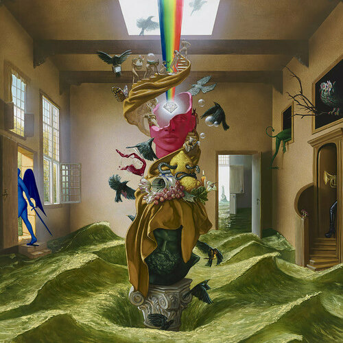 Виниловая пластинка Foster The People - Paradise State Of Mind (Green Vinyl LP)