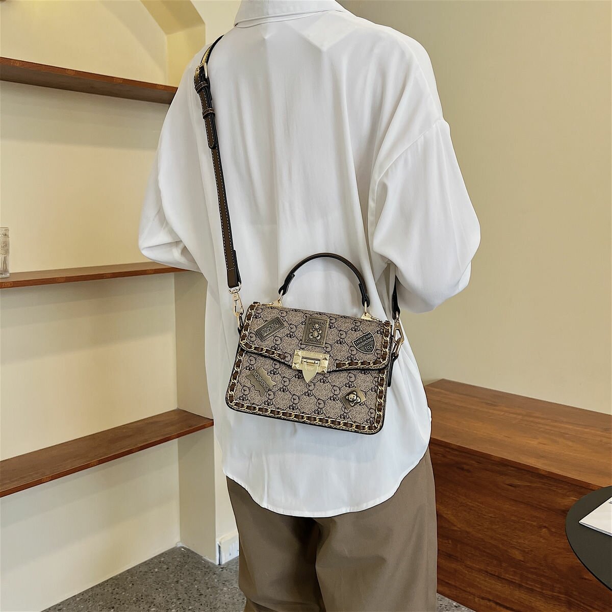 Сумка барсетка BeiBaoBao 