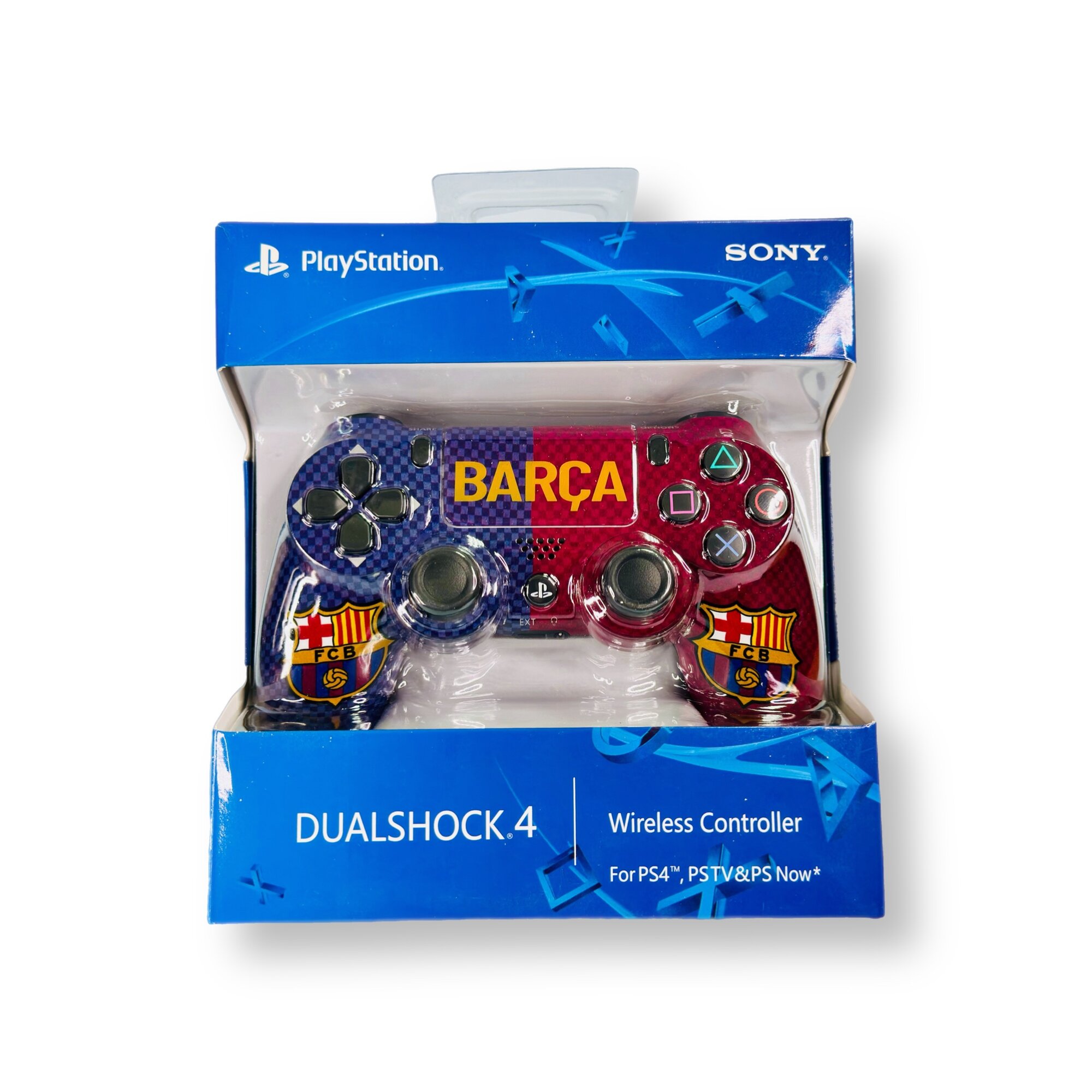 Геймпад Кастомный "Barcelona" Джойстик для PS4/ПК/Смартфон/Ноутбук