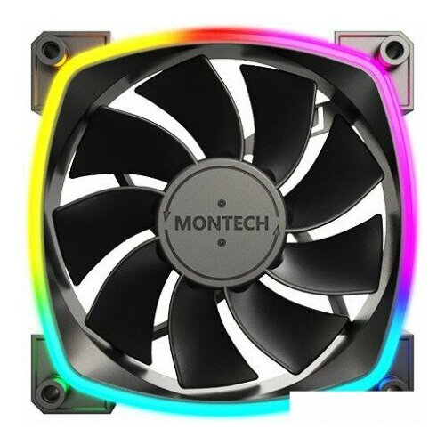 Вентилятор для корпуса Montech RX120 PWM (черный)