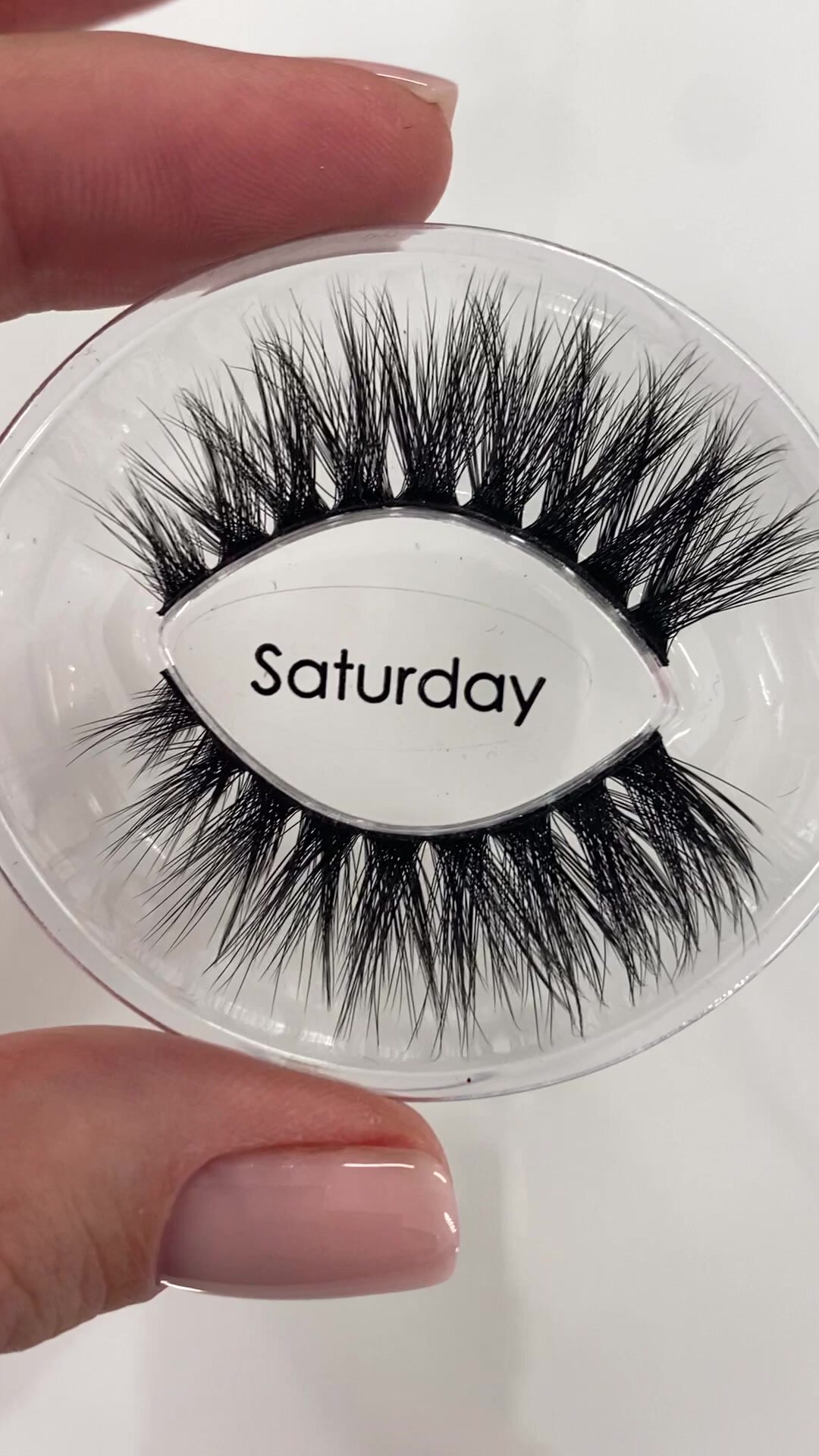 Ресницы накладные «Неделька» 1 пара — фото 1