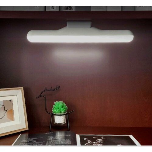 Светильник настенный магнитный беспроводной сенсорный 3 режима лампа светодиодная ночник поворотная 839₽