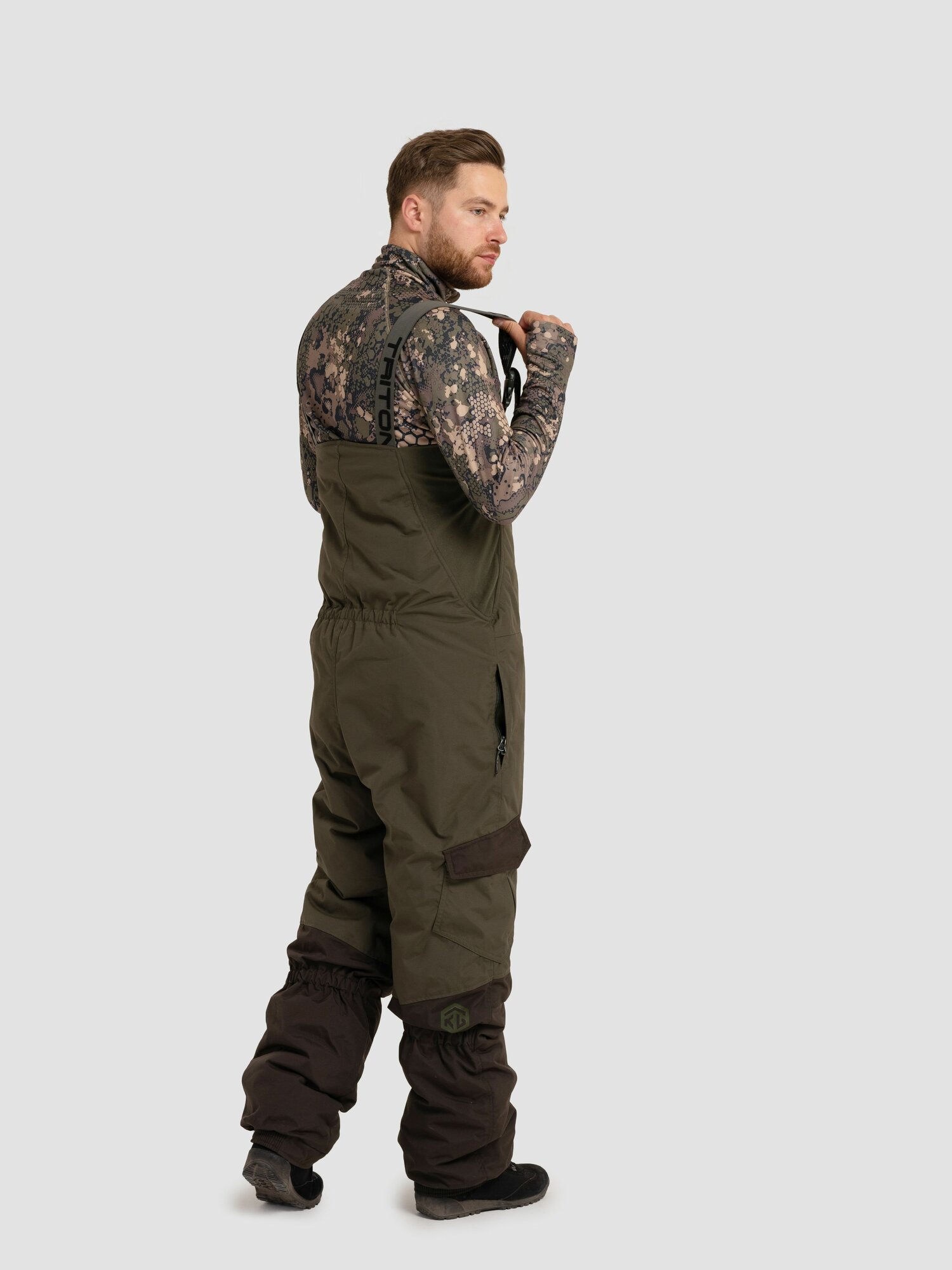 Костюм мужской Tritongear Стронг -40(Алова,Белый), Белый Triton Gear - фото №19