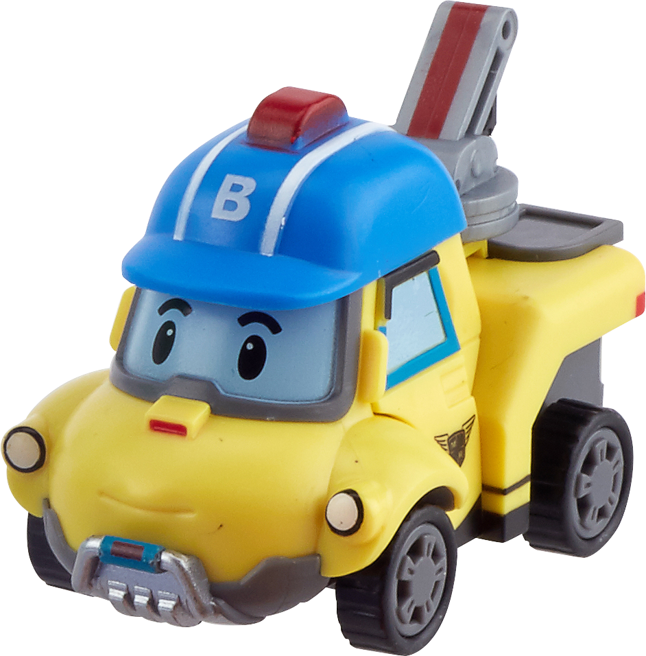 Трансформер Robocar Poli Почер 10 см - фото №9