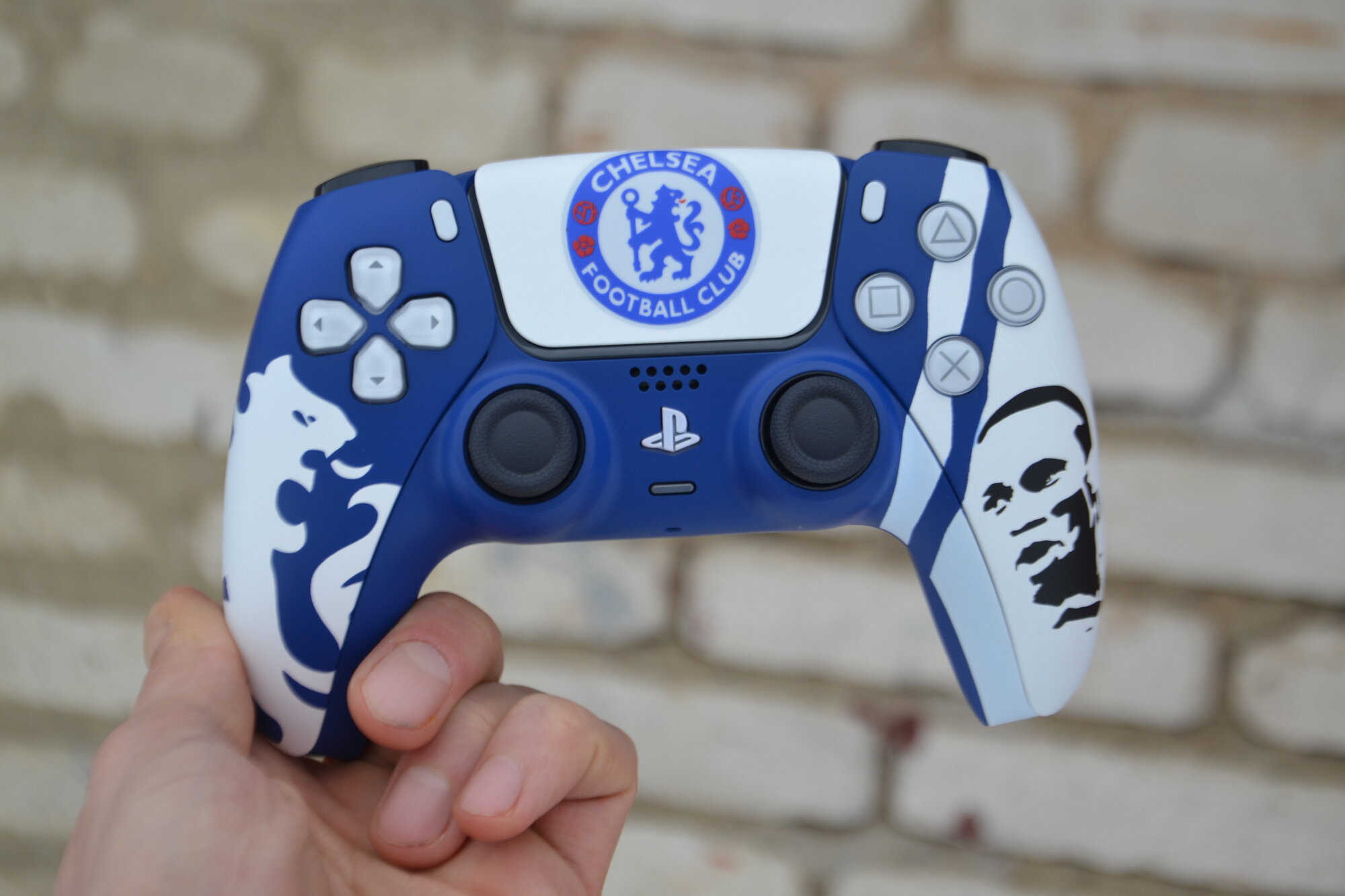 Кастомизированный Геймпад беспроводной для PS5 PlayStation 5 Drogba