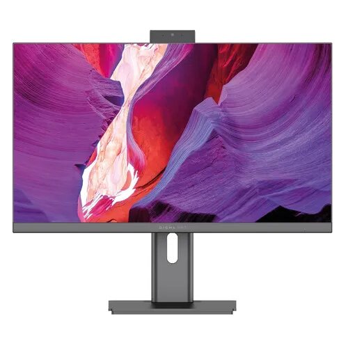 23.8" Моноблок DIGMA PRO Unity Full HD, Intel Core i3 12100, 16ГБ DDR4, 512ГБ SSD, Windows 11 Professional, серый и черный [dm23p3-adxw03]