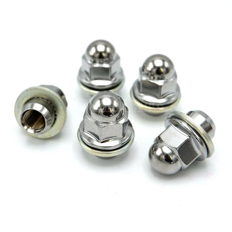 Гаечки для колес, M12 х 1,5, 1, 2, 4, 6, 8/10 шт, для Mitsubishi Pajero, Монтеро, outllx, Лансер, Grandis L200, Sport, MR455707