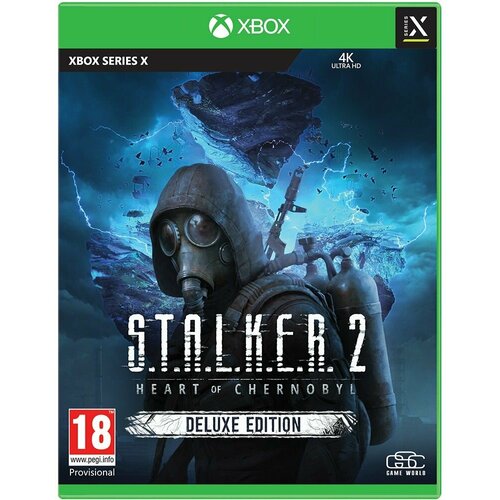 Игра STALKER 2 Heart of Chornobyl Deluxe Edition Xbox Series S Series X 11999₽