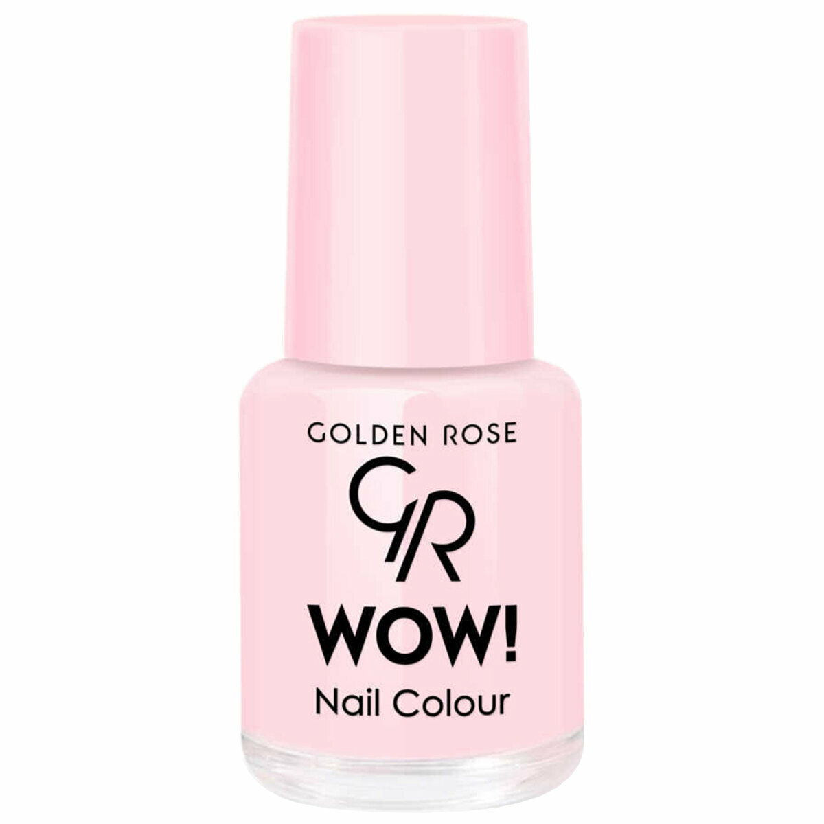 Лак для ногтей Golden Rose глянцевый бестросохнущий WOW, тон 127 6мл