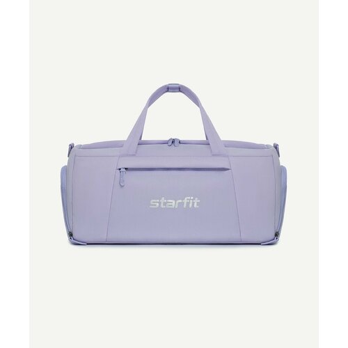 фото Сумка спортивная starfit, 25 л, 48х27х30 см, ручная кладь, лиловый