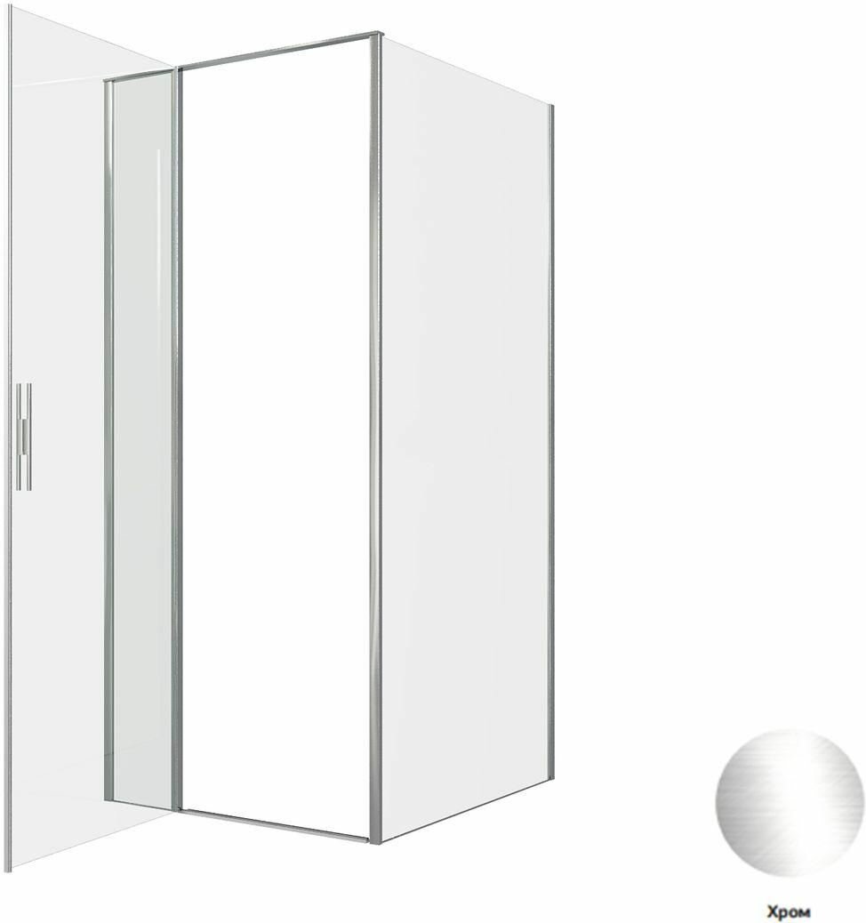 Душевой уголок Allen Brau Priority 90x100 3.31025.00 + 3.31046.00 - фото №4