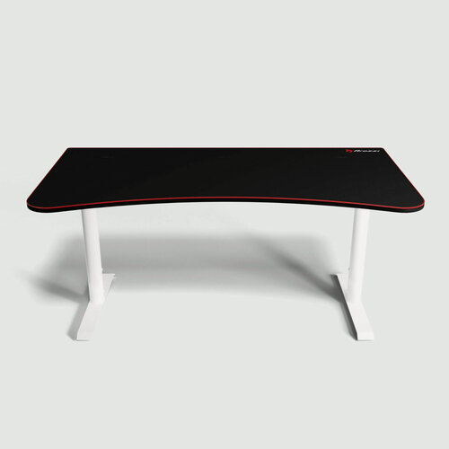 Изображение товара Стол для компьютера Arozzi Arena Gaming Desk - White, one box
