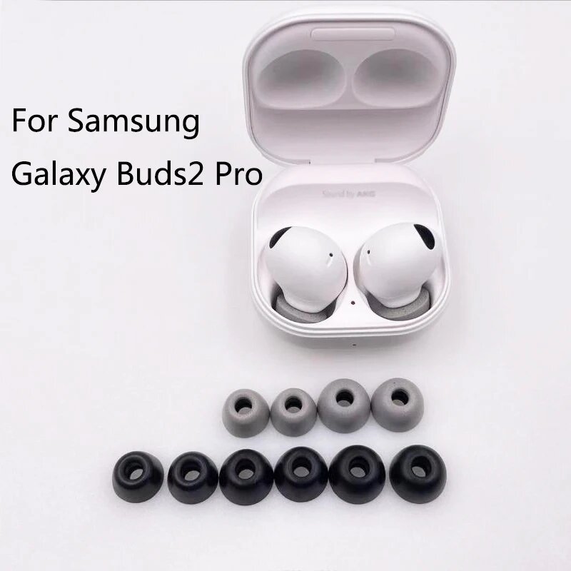 Амбушюры пенные для Samsung Galaxy Buds2 Pro 2 шт.