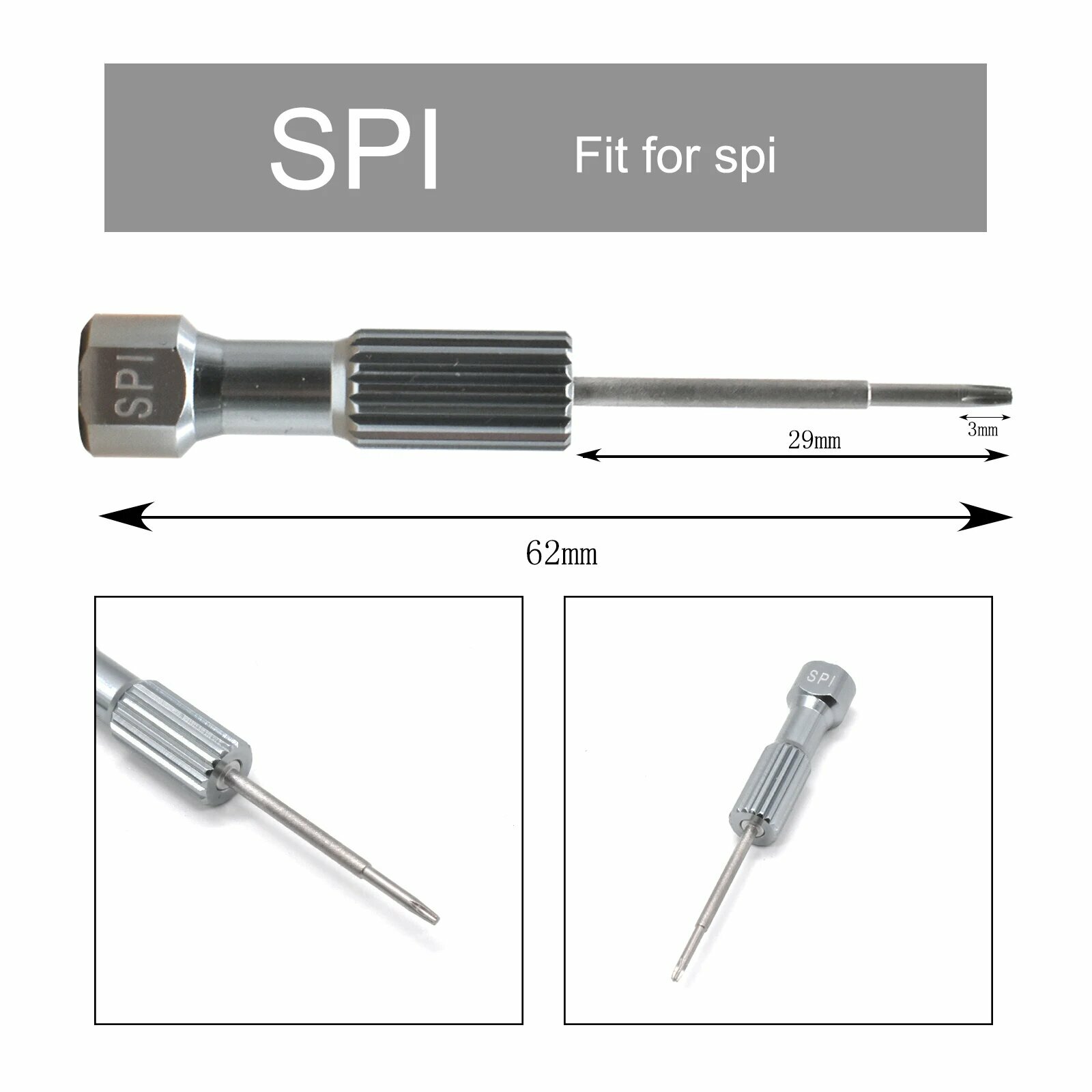 Стоматологический инструмент SPI, 62 мм, 1pc