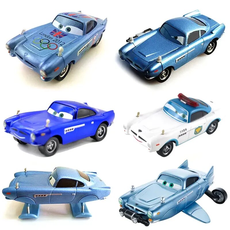 Игрушечный автомобиль Disney Pixar Cars Lightning McQueen металлический, With gun McMissile — фото 1