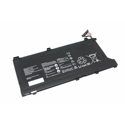 Аккумулятор HB4692J5ECW-31 для ноутбука Huawei MateBook D 15 2020 11.46V 3665mAh черный
