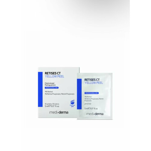 Mediderma Пилинг желтый RETISES CT Yellow peel, 1 саше по 5 мл