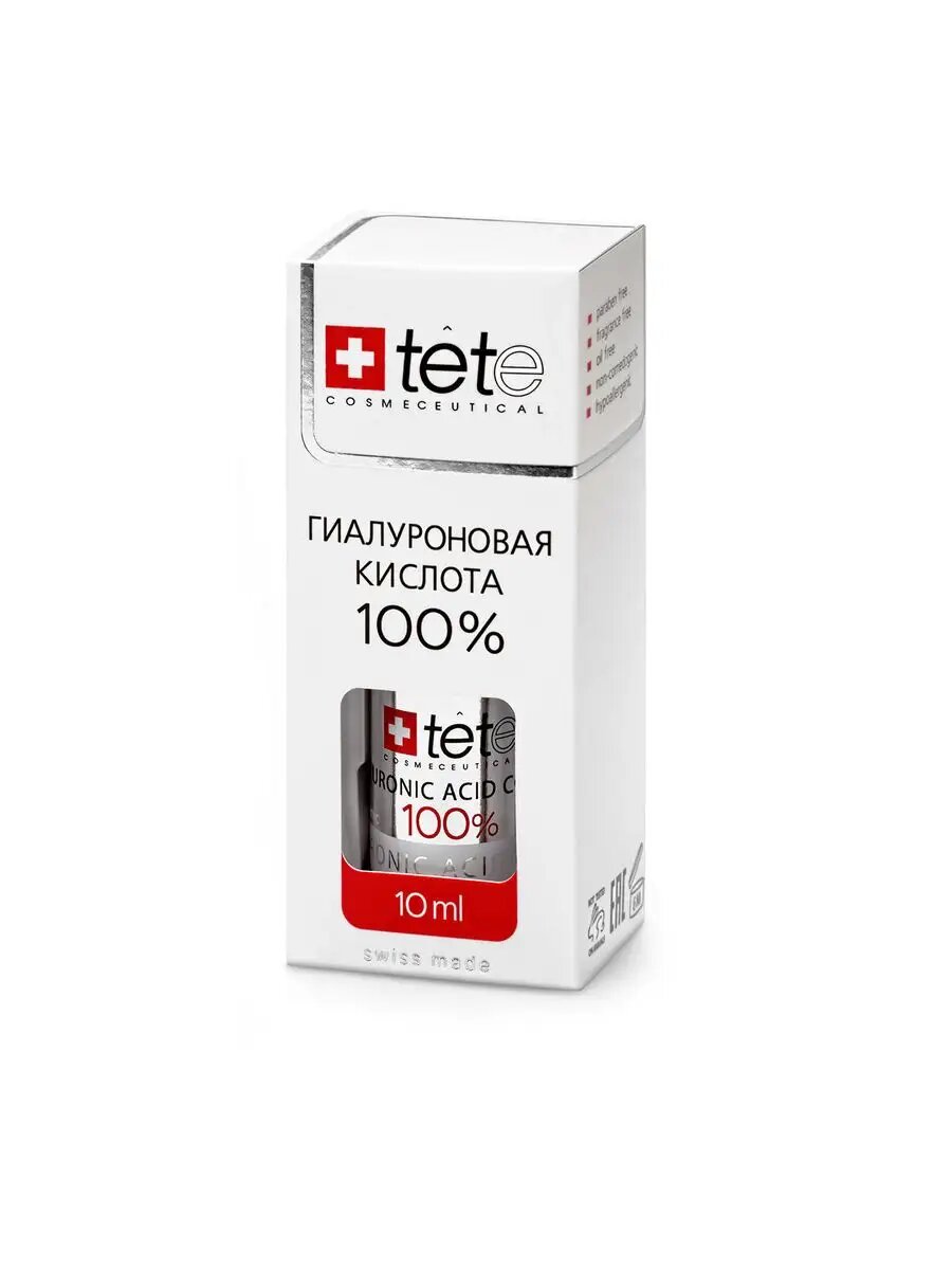 Мини гиалуроновая кислота 100 Tete Cosmeceutical Hyaluronic Acid 10мл