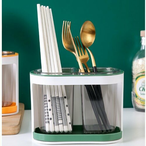 Подставка для столовых приборов, сушилка для ножей вилок