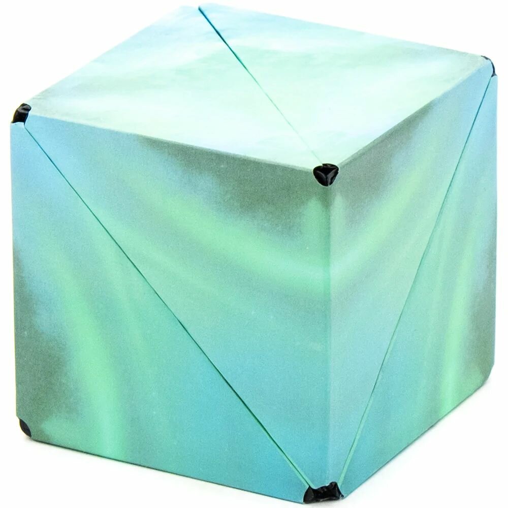 Магический Бесконечный куб / Головоломка антистресс / IInfinity Magnetic Cube Зеленый