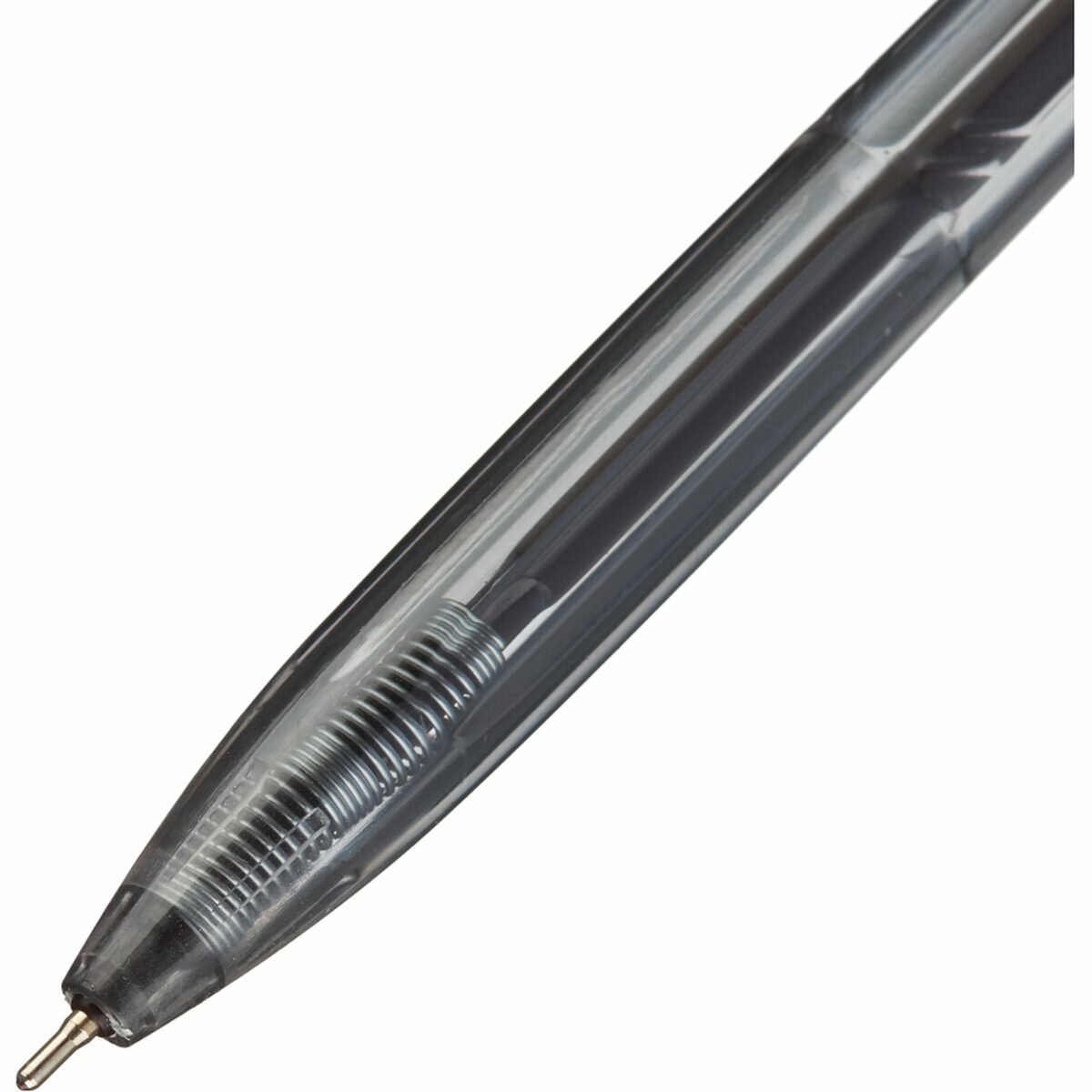 Ручка шариковая автоматическая Deli X-tream (0.7мм, черная), 1шт.