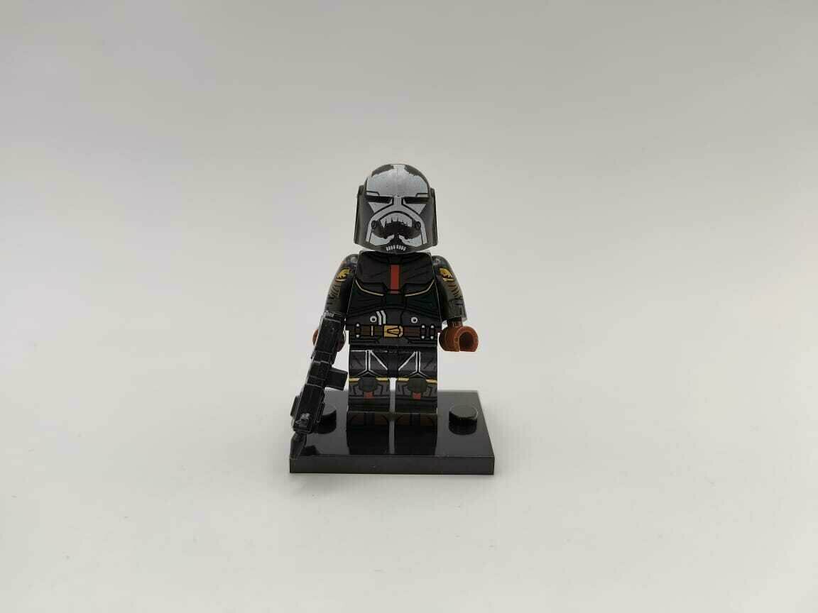 Минифигурка "Крушила версия 2", фигурка серии "Клоны" Star Wars, совместима с конструкторами Lego