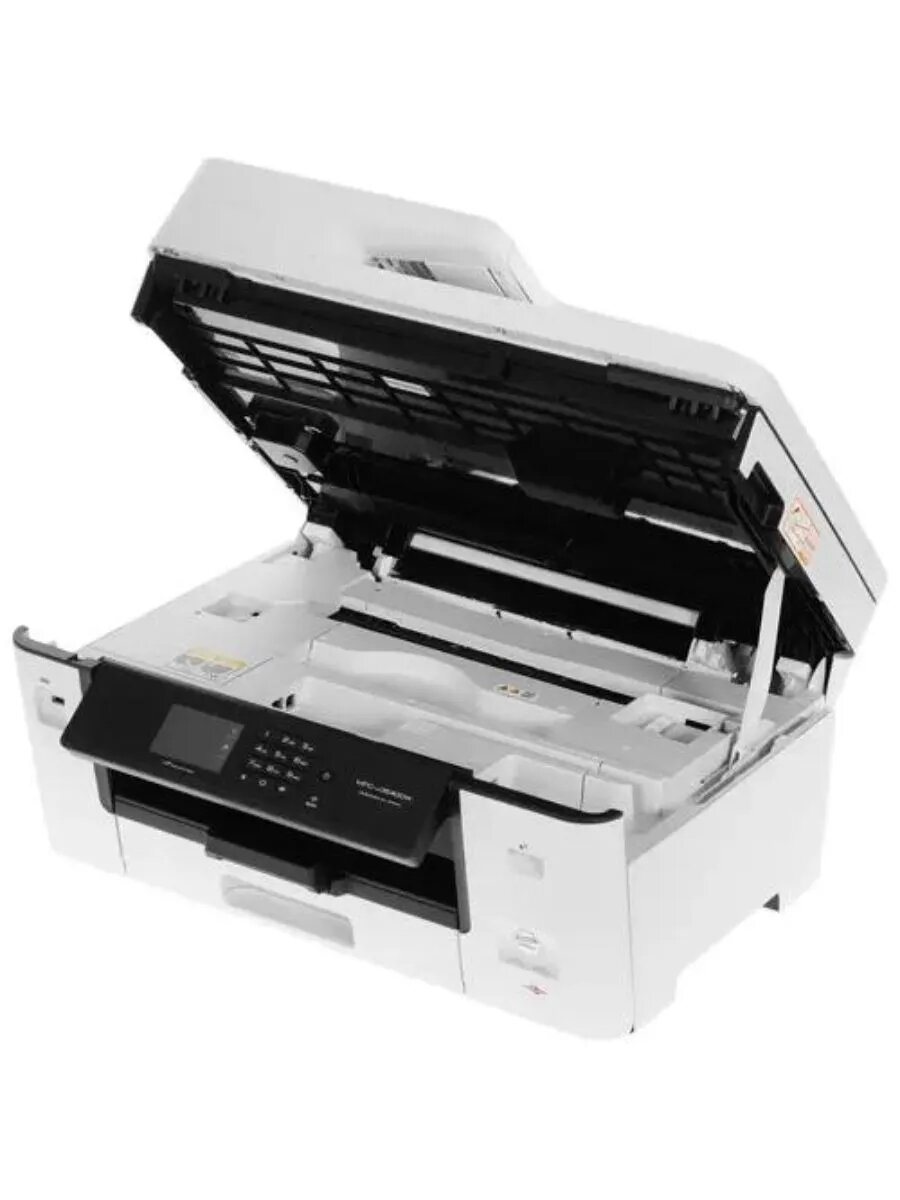 МФУ струйное Brother MFC-J3540DW принтер/копир/сканер/факс (АПД, Ethernet (RJ-45), USB Type-A, Wi-Fi ), Белый — фото 1