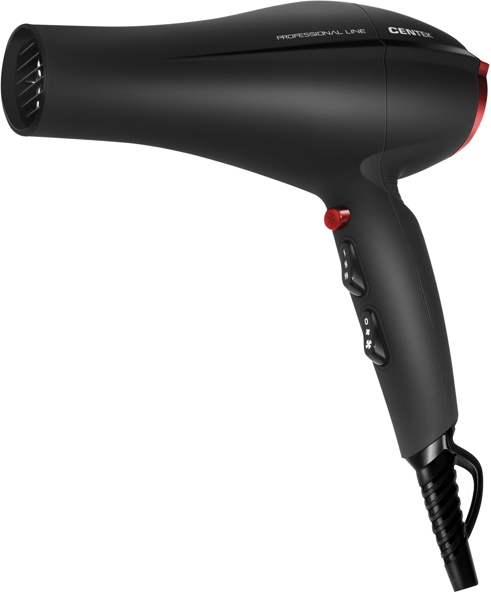 Фен для волос CENTEK CT-2261 - 1600 Вт/ 3 температурных режима