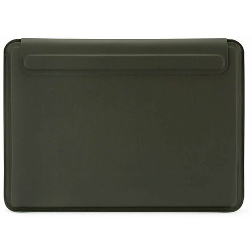 фото Чехлы и защита pipetto чехол-конверт ultra slim sleeve для macbook 13"/14", темно-зеленый