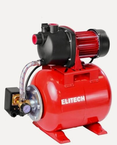 Изображение товара Насосная станция Elitech САВ 800-19П, 800 Вт