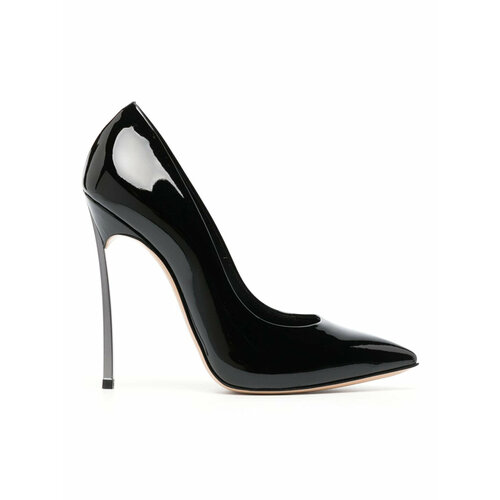 фото Туфли casadei blade tiffany, размер 39.5 it, черный