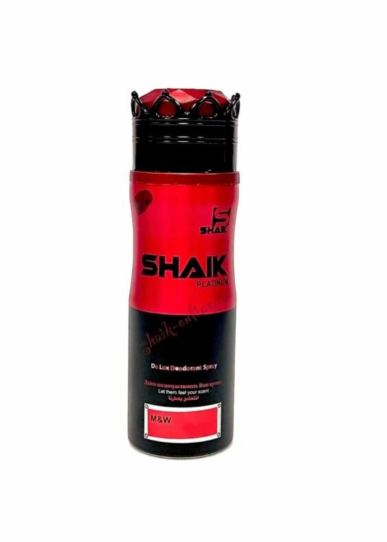 SHAIK PLATINUM MW 269 Woody Aromatic Santal 33 Дезодорант парфюмированный, масляные унисекс духи, парфюмерная вода, туалетная вода для мужчин и женщин 200мл