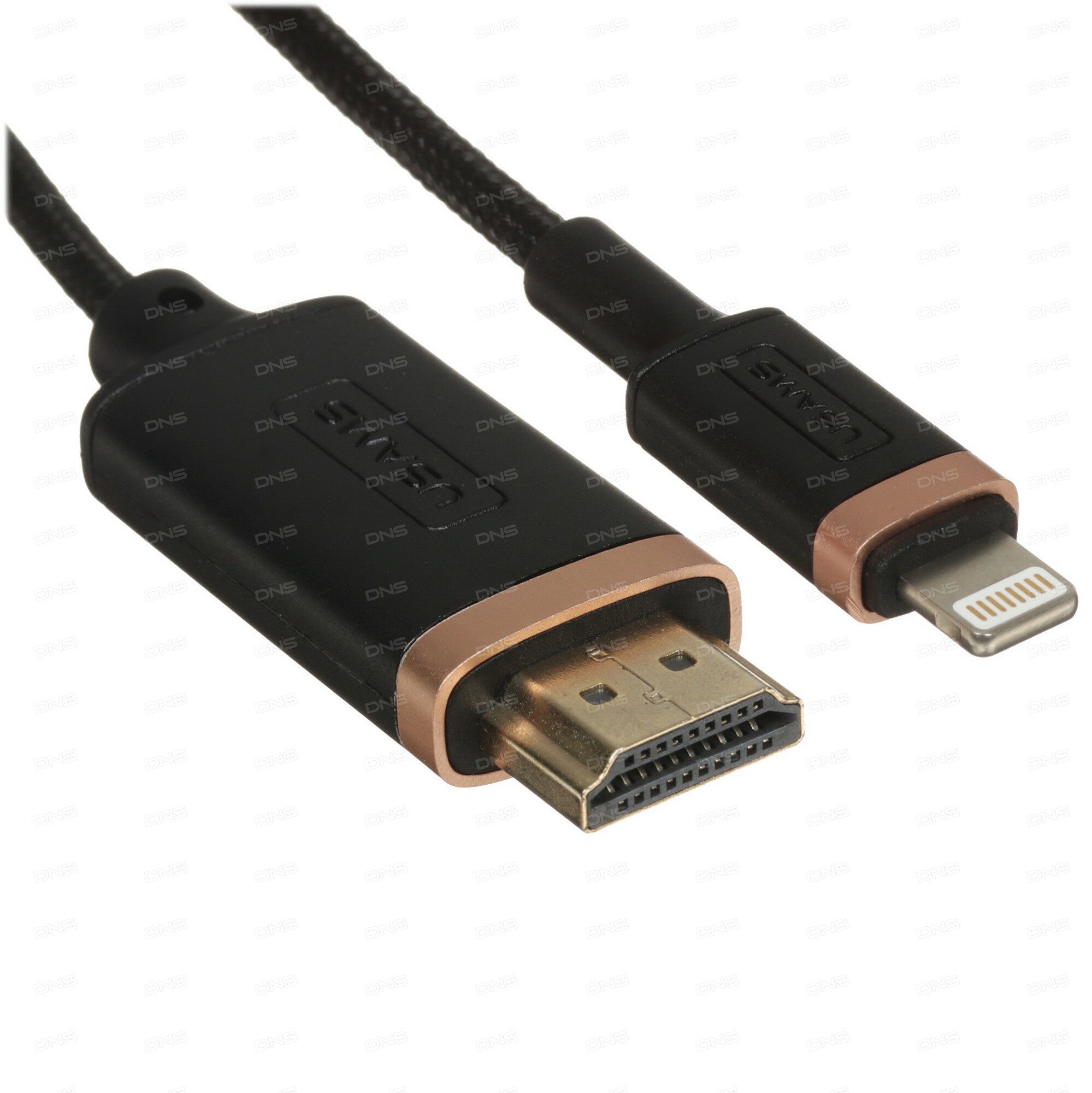 Кабель однонаправленный Usams Lightning - HDMI, 2 м