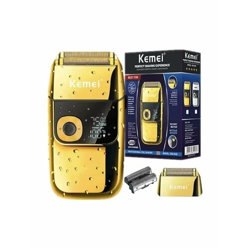 КМ2028 Электробритва для бритья Мужская бритва шейвер мужу