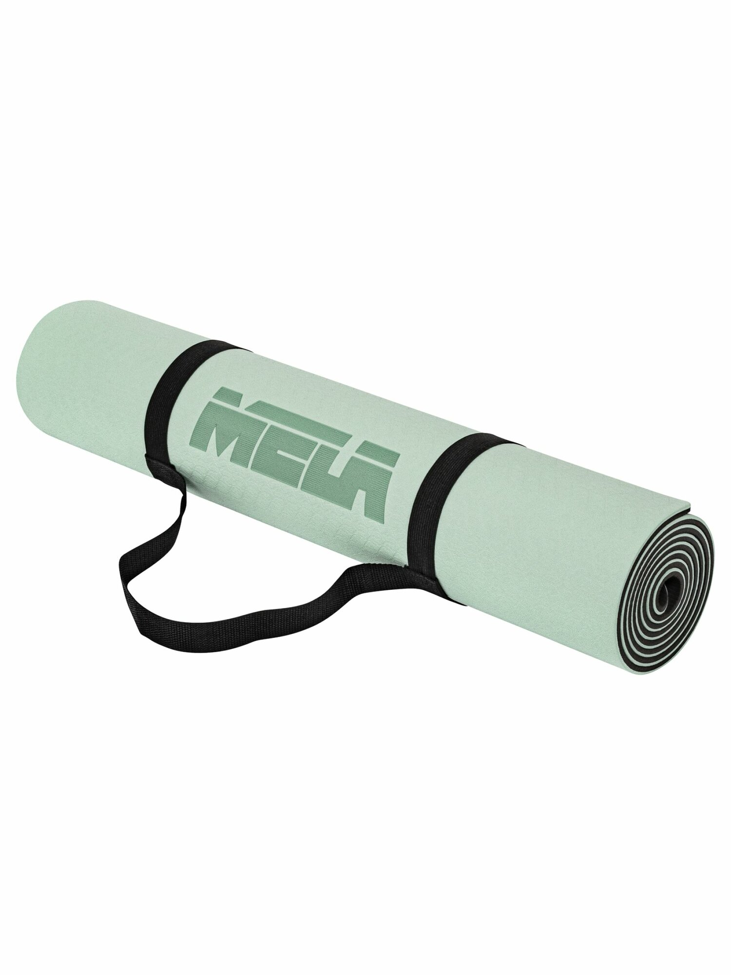 Нескользящий коврик для занятий спортом, йогой и фитнесом — фото 1