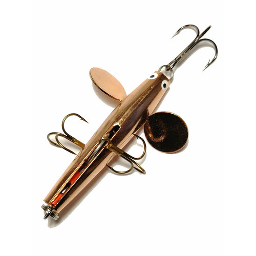 Блесна Playfishing Щучий дьявол 62мм 16гр цвет 03