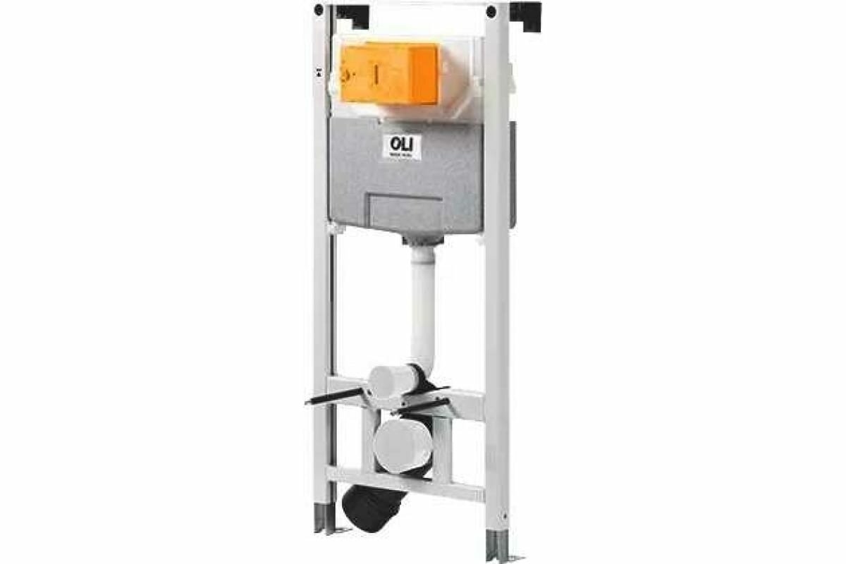 Инсталляция для унитаза OLI 120 ECO BLOCK Sanitarblock mechanic 879236/879566
